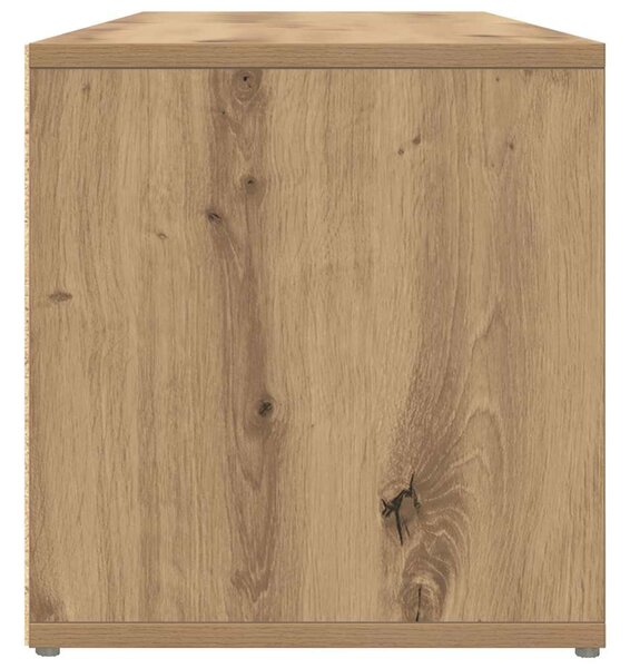 TV szekrény garnitúra Barna 72 x 35 x 37 cm Faanyag