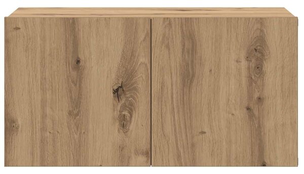 TV szekrény garnitúra Barna 60 x 30 x 30 cm Faanyag