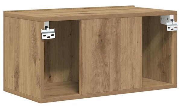 TV szekrény garnitúra Barna 60 x 30 x 30 cm Faanyag