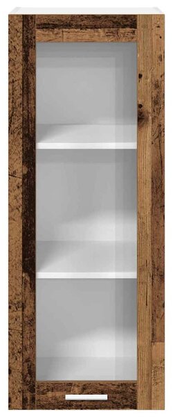 Függő szekrény tárolóval Öreg fa 40 x 31 x 100 cm Faanyag