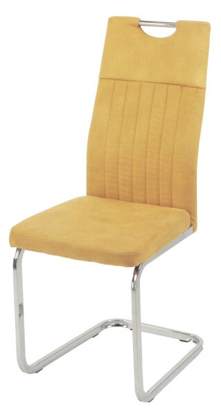 Torino szövet szék sárga szövet