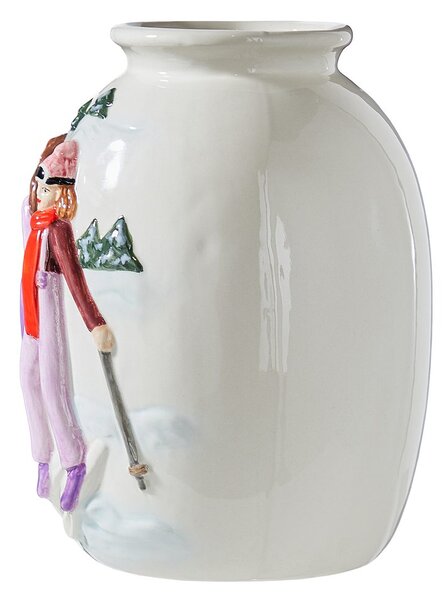 MOUNTAIN LODGE váza 19 cm , sielők