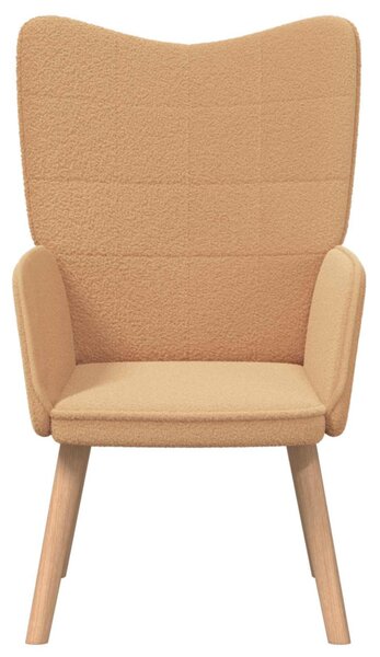 Karosszék Bézs 62 x 67 x 95,5 cm Sherpa szövet
