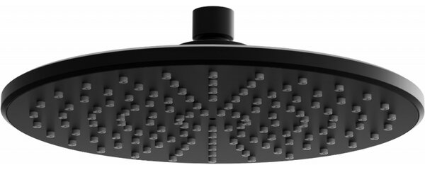 Mexen kiegészítők, zuhanyfej 22 cm D-40, fekete, 79740-70