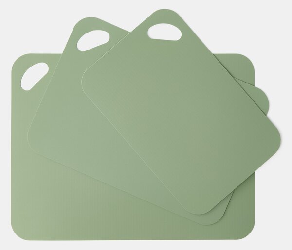 Sinsay - Vágódeszka szett 3 pack - világoszöld