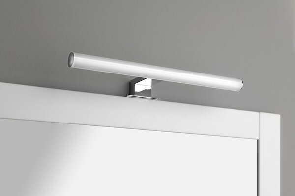 Aqualine Aqualine, KRONAS LED lámpa, 6W, 230V, 400x40x100mm, króm, KA400