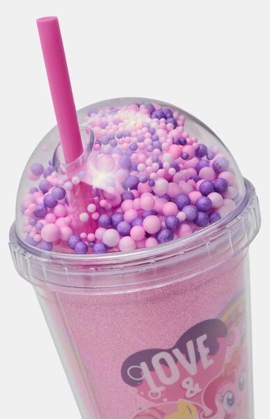 Sinsay - Bögre fedővel, gyöngyökkel és szívószállal My Little Pony - többszínű