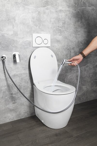Aqualine Aqualine, Bidézuhany, króm, BS5003