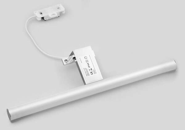 Aqualine Aqualine, KRONAS LED lámpa, 6W, 230V, 400x40x100mm, króm, KA400