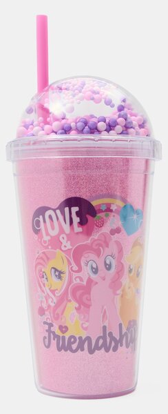 Sinsay - Bögre fedővel, gyöngyökkel és szívószállal My Little Pony - többszínű