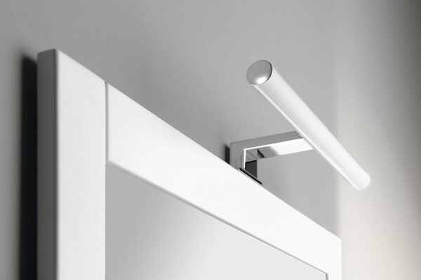 Aqualine Aqualine, KRONAS LED lámpa, 6W, 230V, 400x40x100mm, króm, KA400
