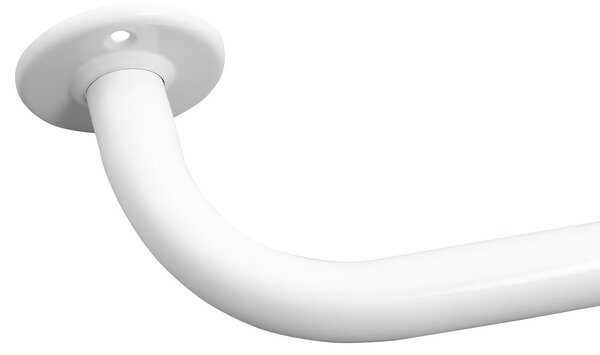 Aqualine Aqualine, Fogantyú fürdőkádhoz 20 magasság csak 8cm, fehér, 8005