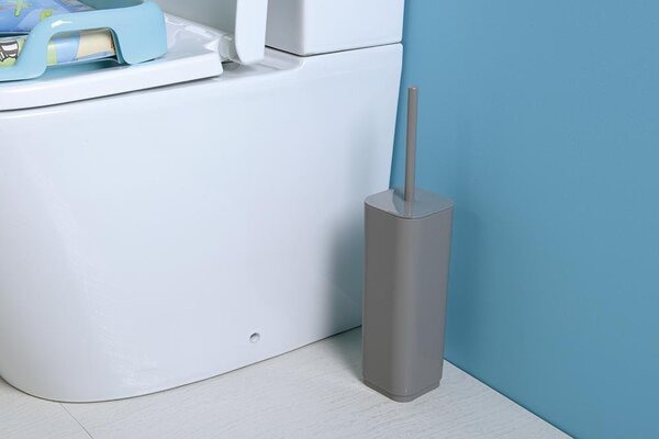 Aqualine Aqualine, SEVENTY WC kefe állóra, szürke, 633408