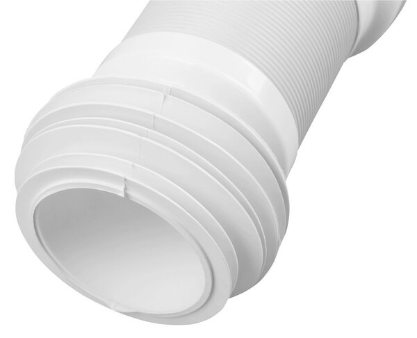 Bruckner Bruckner, Rugalmas csatlakozás WC csészéhez, kihúzható, 245-530mm, 159.325.0