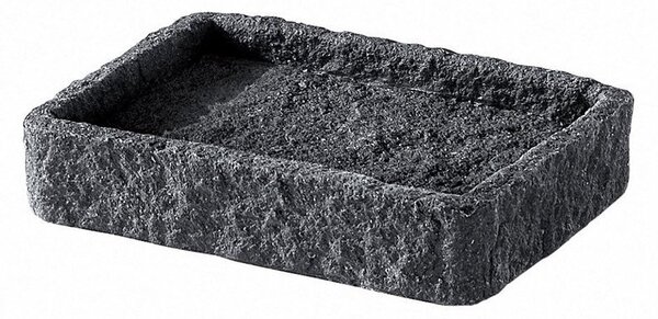 Gedy Gedy, ARIES szappantartó, antracit, AR1185