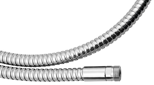 Sapho Sapho, Csaptelep kád széléhez F1 / 2'- M3 / 8 ', 175 cm, króm, FLE16