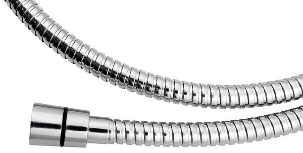Sapho Sapho, Csaptelep kád széléhez F1 / 2'- M3 / 8 ', 175 cm, króm, FLE16
