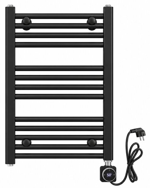 Elektromos radiátor Rea Moris 80X50 Black