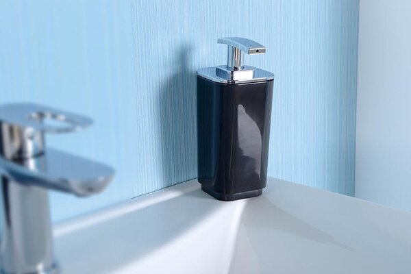 Aqualine Sapho, SEVENTY szappanadagoló állóra, fekete