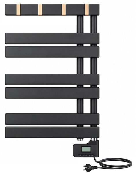 Elektromos radiátor Rea Nexo 90X50 Black