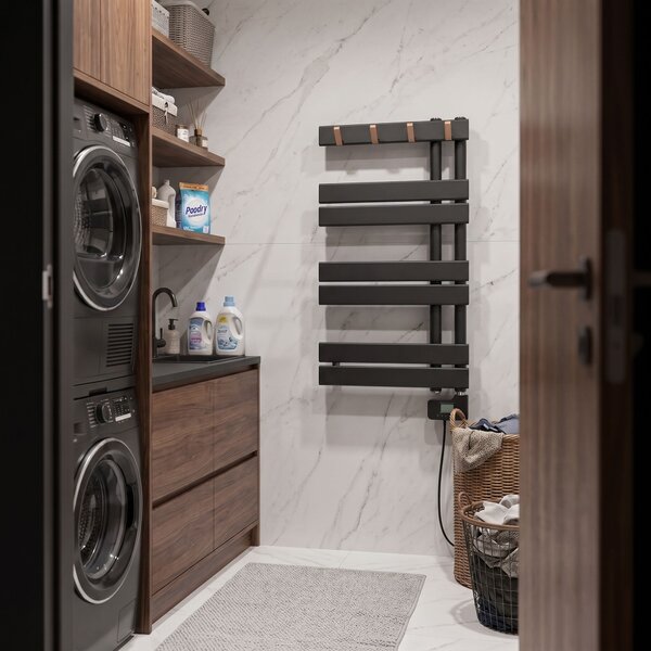 Elektromos radiátor Rea Nexo 90X50 Black
