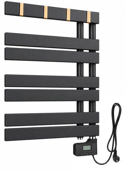 Elektromos radiátor Rea Nexo 90X50 Black