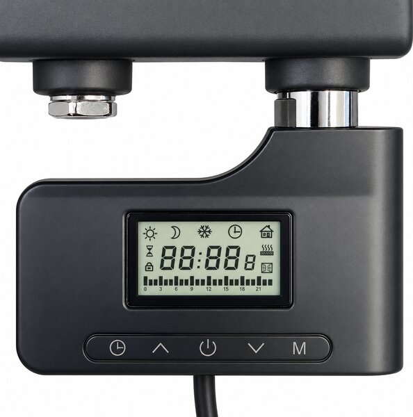 Elektromos radiátor Rea Nexo 90X50 Black