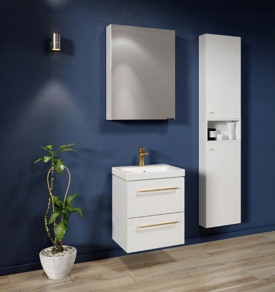 Cersanit Larga, design fogantyú szekrényhez, arany, S599-0144