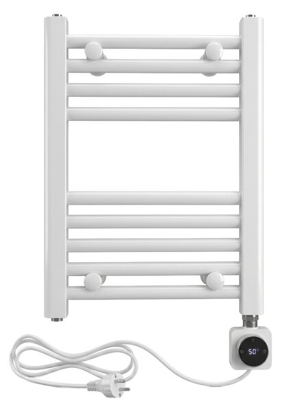 Elektromos radiátor Rea Moris 50x40 White