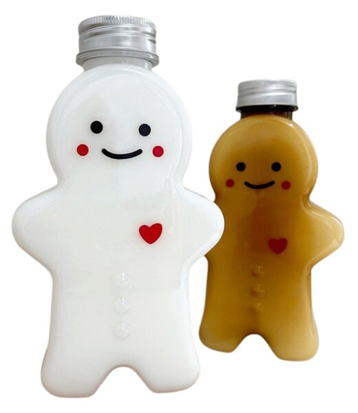 Tojáslikőrös üveg GINGER BUDDY 350 ml, piros/zöld