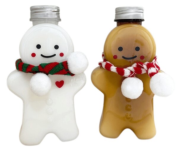 Tojáslikőrös üveg GINGER BUDDY 350 ml, piros/zöld