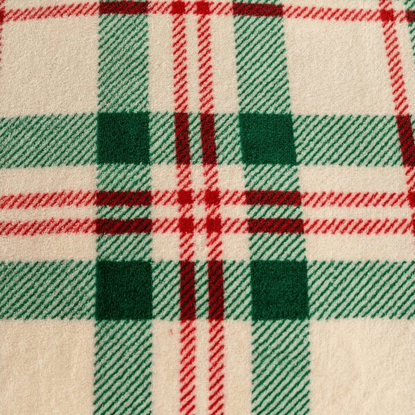 Mikroplüss lepedő WINTER PLAID 90x200 cm színes kivitel