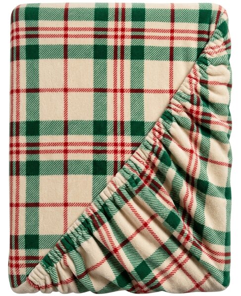 Mikroplüss lepedő WINTER PLAID 90x200 cm színes kivitel