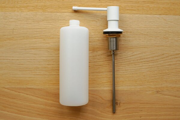 Gamma Top, mosogatószer adagoló mosogatóhoz 400ml, fehér, GMA-DOZL-WH