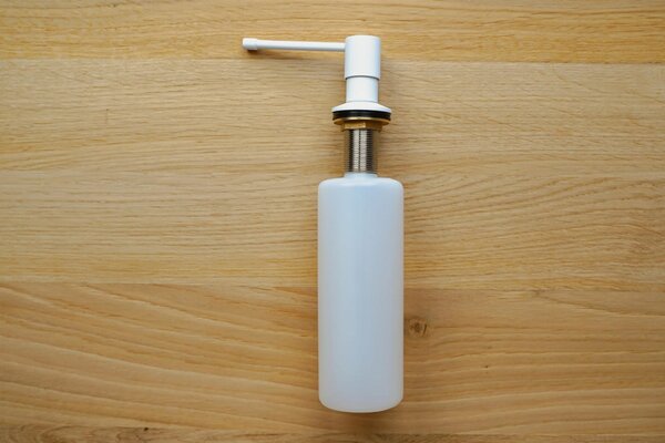 Gamma Top, mosogatószer adagoló mosogatóhoz 400ml, fehér, GMA-DOZL-WH