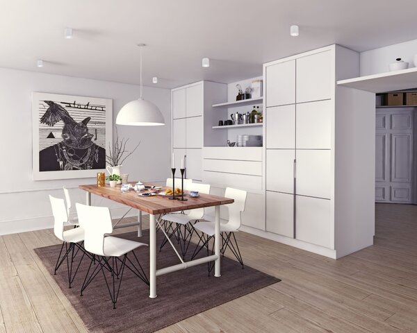 Toolight Szerszámlámpa, spot mennyezeti fali lámpa 1xGU10 322117A, fehér, OSW-08801