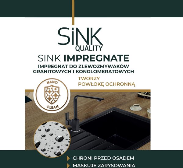 SINK Quality Mosogató minoség, elokészítés gránit mosogató impregnálására 30ml, SKQ-I-SQ