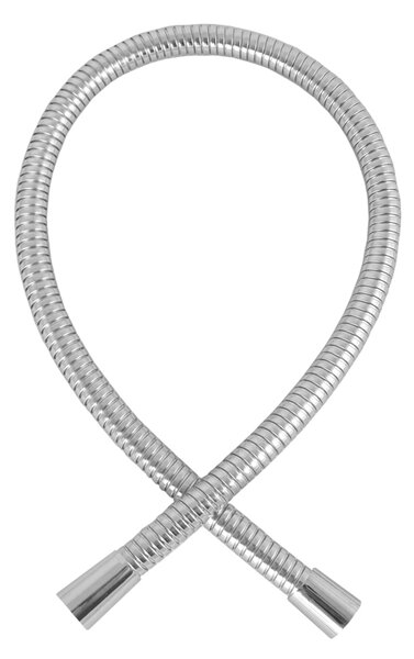 Mereo Mereo, Duplazáras zuhanycső 55 cm, csatlakozó, rozsdamentes acél, MER-CB111K