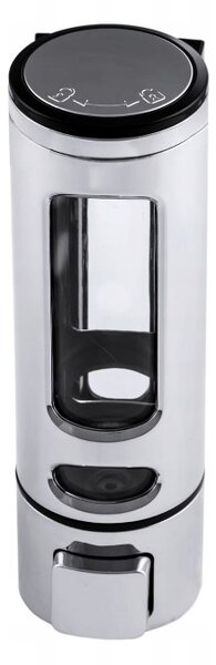 Gamma tartozékok, fali szappanadagoló 400ml AH50, króm, GMA-DOZS-CH