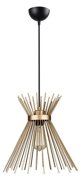 Aranyszínű fém függőlámpa Izmir – Squid Lighting