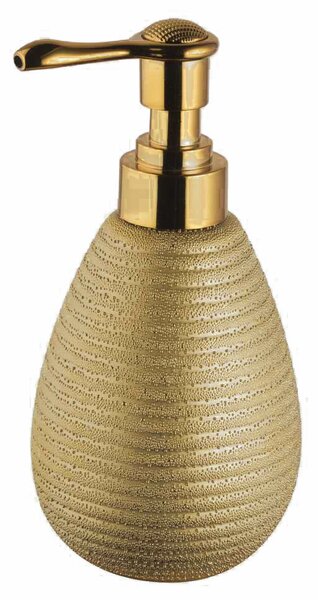 BISK Erga Gold, álló szappanadagoló, arany szerkezetű, ERG-06302