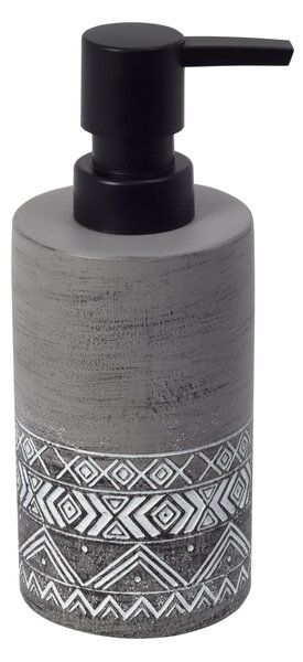 BISK Erga LOMO, álló szappanadagoló, beton szürke-fekete, ERG-08394