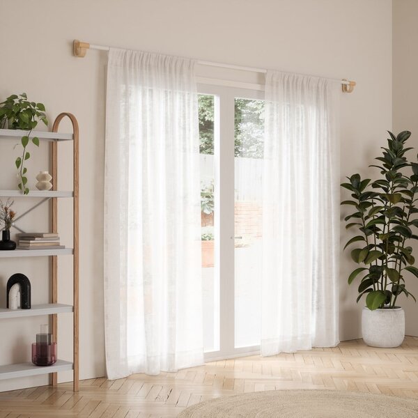 Acél bővíthető függönykarnis 107 - 305 cm Bellwood – Umbra