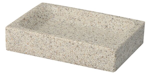 BISK Erga Sand, álló szappantartó, homok, ERG-01597
