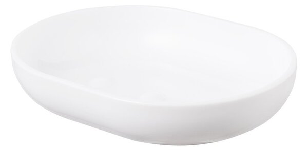 BISK Erga SNOW, álló szappantartó, fehér-barna, ERG-07581