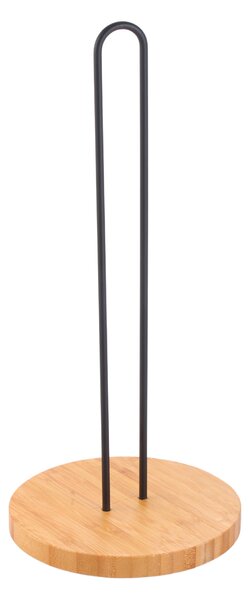 BISK Erga Triss, papírtörlőtartó 150x150x335 mm, barna-fekete, ERG-08235