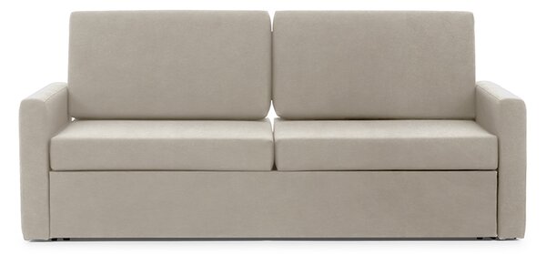 Elegantia kanapé félmagas ágyhoz 160 cm - krém Ado 1601 Halva szövet
