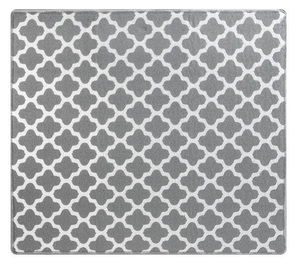 BISK Erga Basic, mikroszálas konyharuha marokkói mintával 450x400x5 mm, szürke, ERG-03695