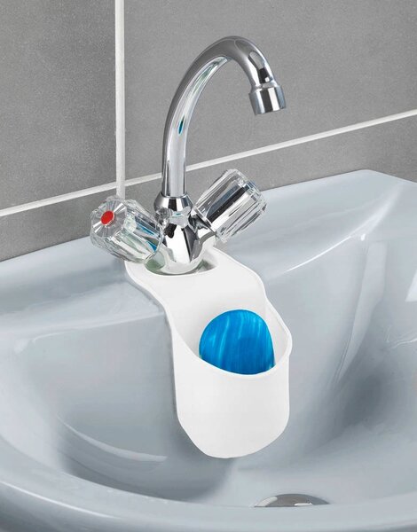 BISK Erga Basic, mosogató szilikon szivacstartó 100x4x195 mm, sárga, ERG-07867