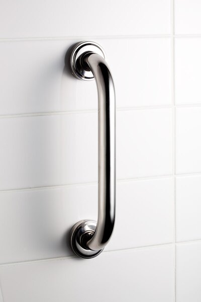 BISK Erga HANDICAP "PRO", egyenes fogantyú 250mm, 25mm, króm, ERG-04779